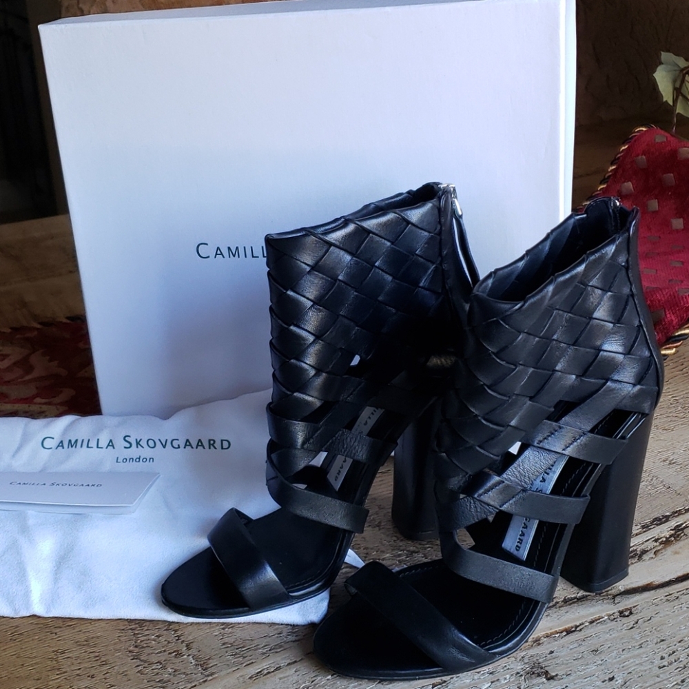 Camilla Skovgaard Plait Sandals